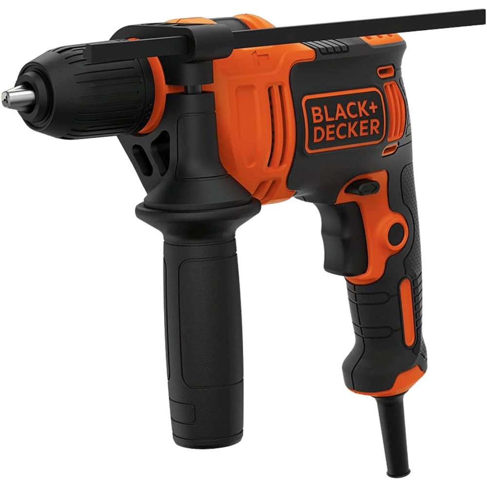 Best Budget Hammer Drill - BLACK+DECKER 6.5-Amp, 1/2-Inch Hammer Drill (BEHD201)