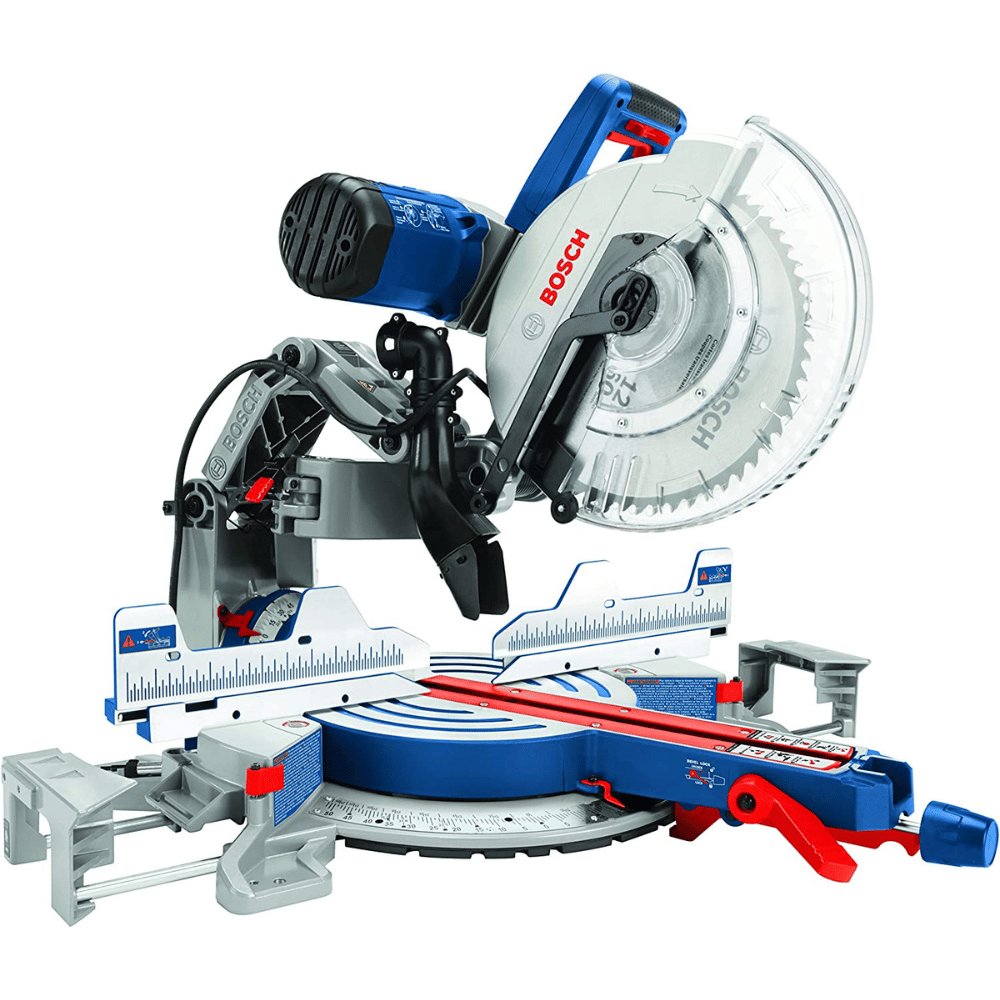 BOSCH 12 Inch Dual-Bevel Sliding Glide Miter Saw (GCM12SD)