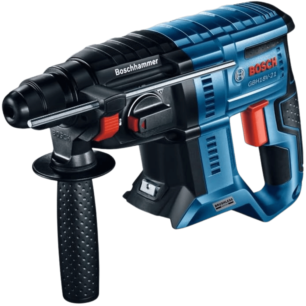 Best for Concrete Drilling - BOSCH 18V Brushless SDS-plus Bulldog 3/4 In. Rotary Hammer (GBH18V-21N)