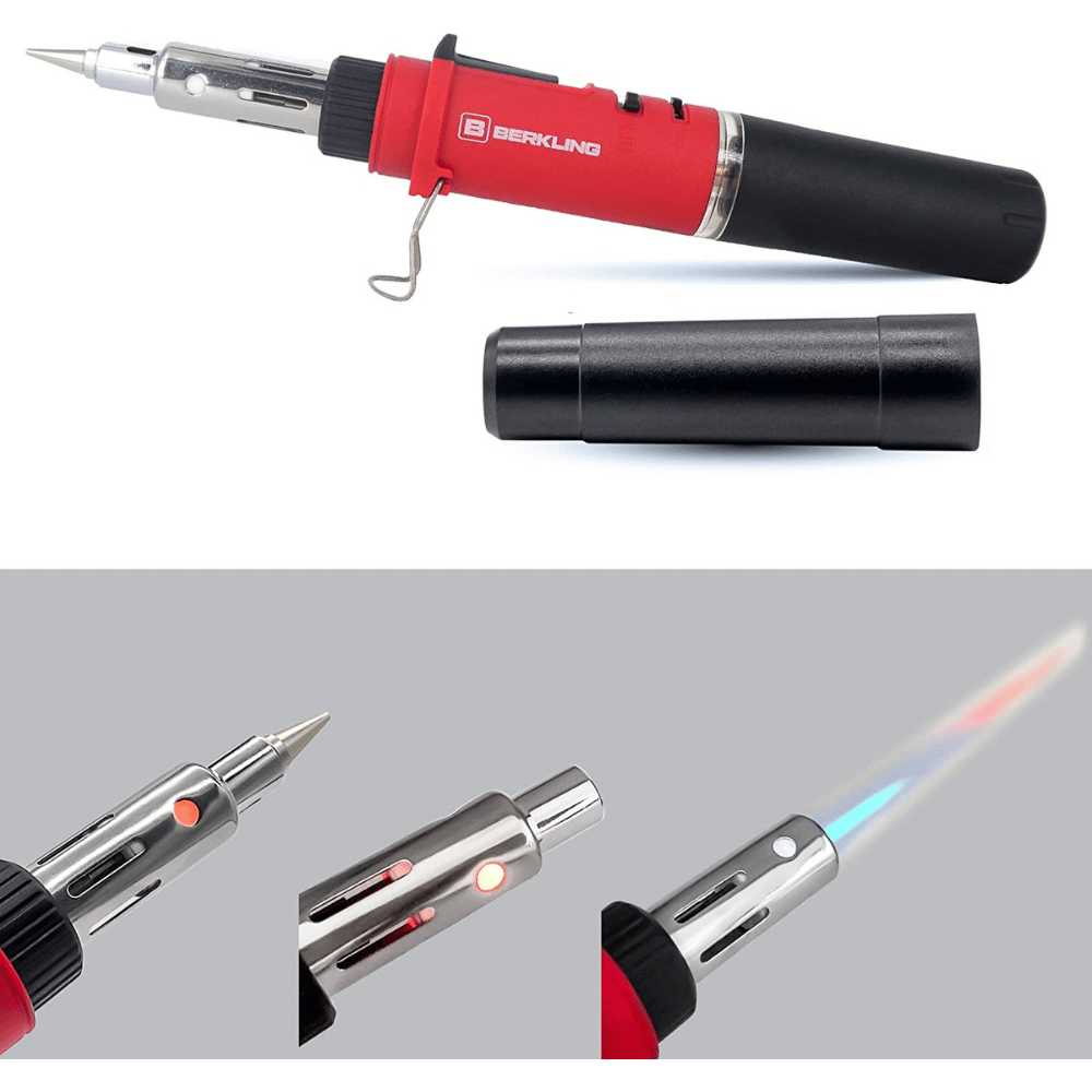 Berkling 3-IN-1 Cordless Butane Gas Soldering Iron (BSG-568)