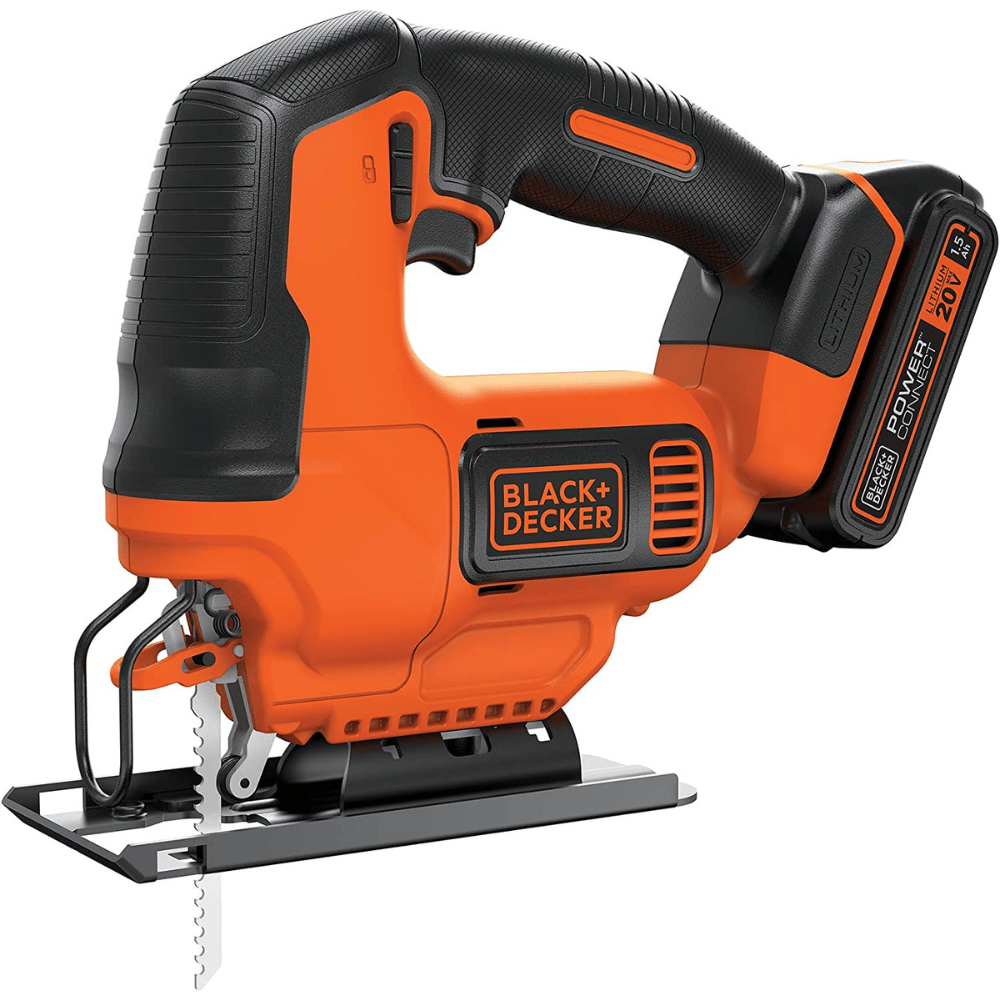 BLACK+DECKER 20V MAX* POWERCONNECT Cordless Jigsaw (BDCJS20C)