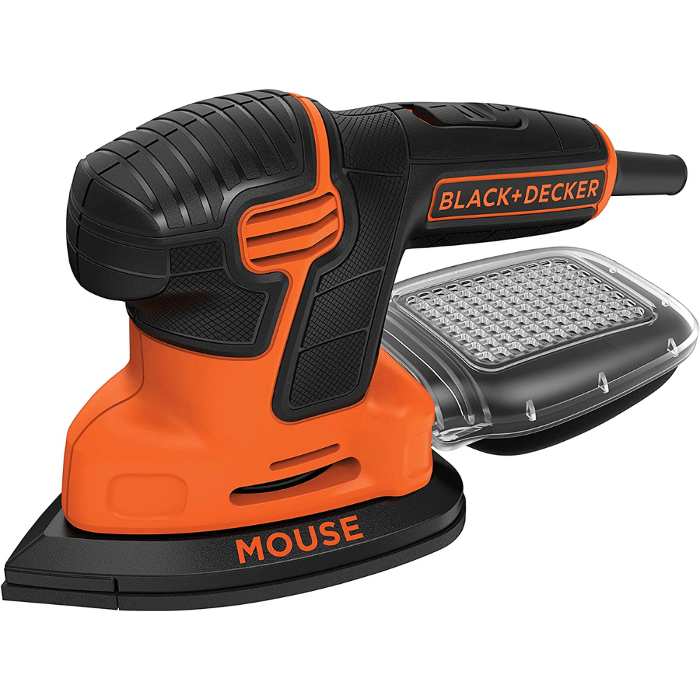 BLACK+DECKER MOUSE 1.2 Amp Electric Detail Sander