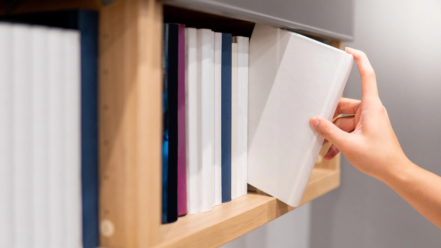 Make a bookshelf for your home.