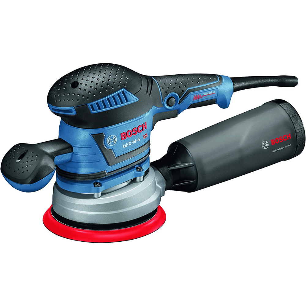 BOSCH GEX34-6N 6 In. Random Orbit Sander
