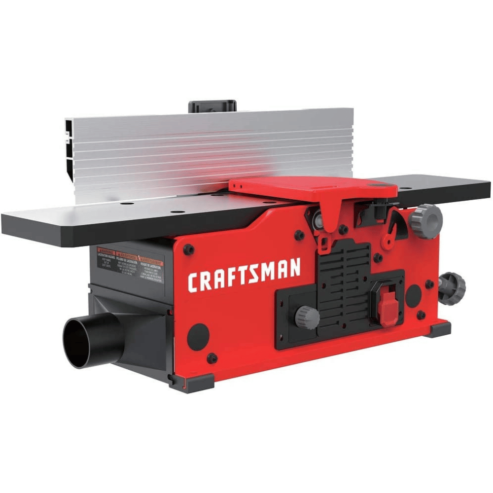 CRAFTSMAN Benchtop Jointer, 10-Amp (CMEW020)