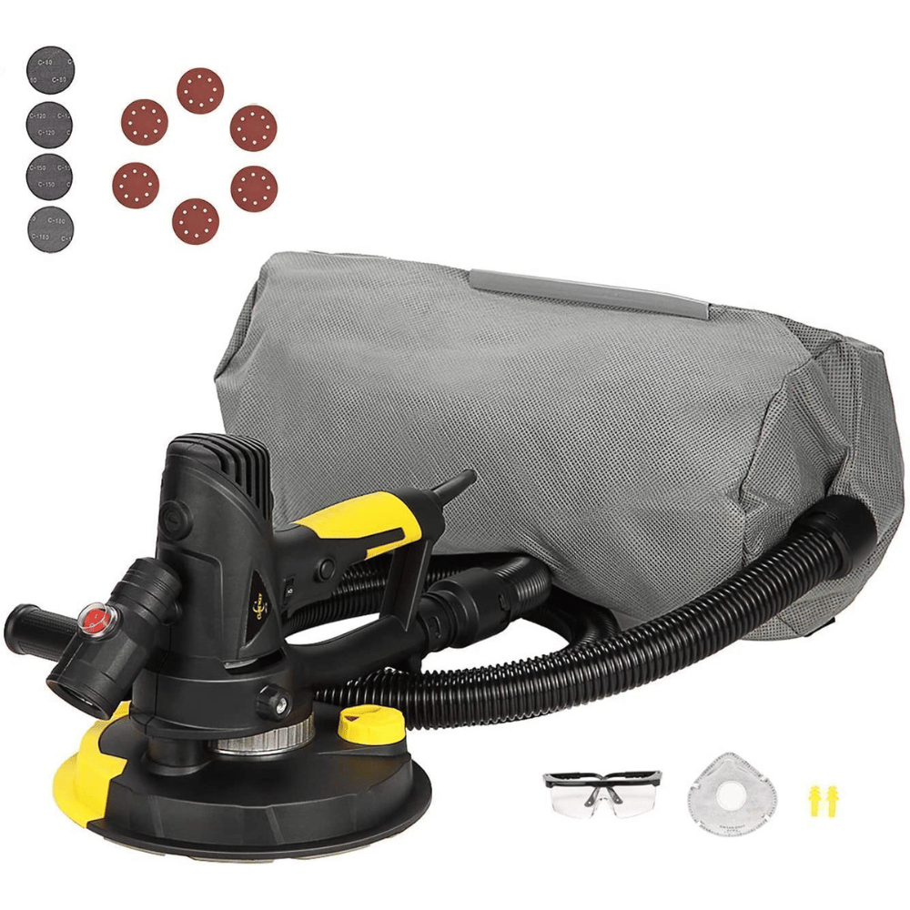 CUBEWAY Electric Drywall Sander with Vacuum