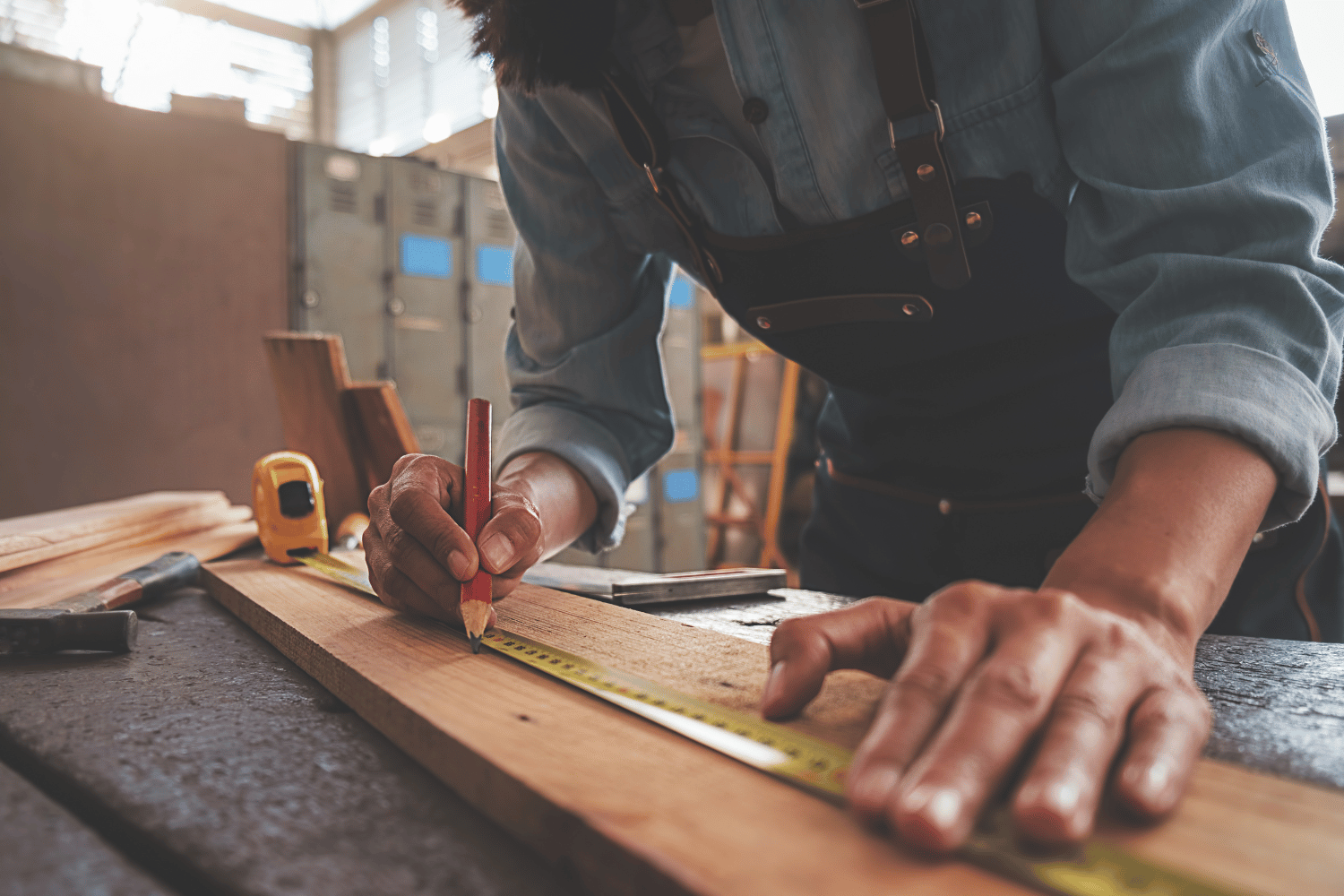 Carpentry and woodworking projects