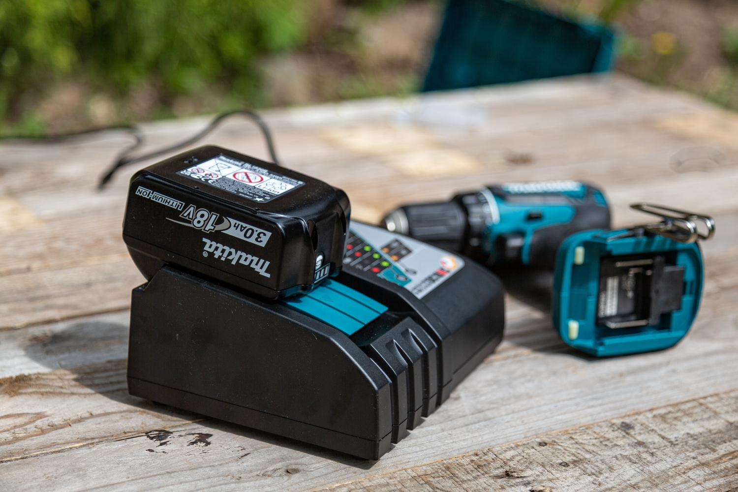 A cordless drill battery can be the source of many issues and should be the first thing you check.
