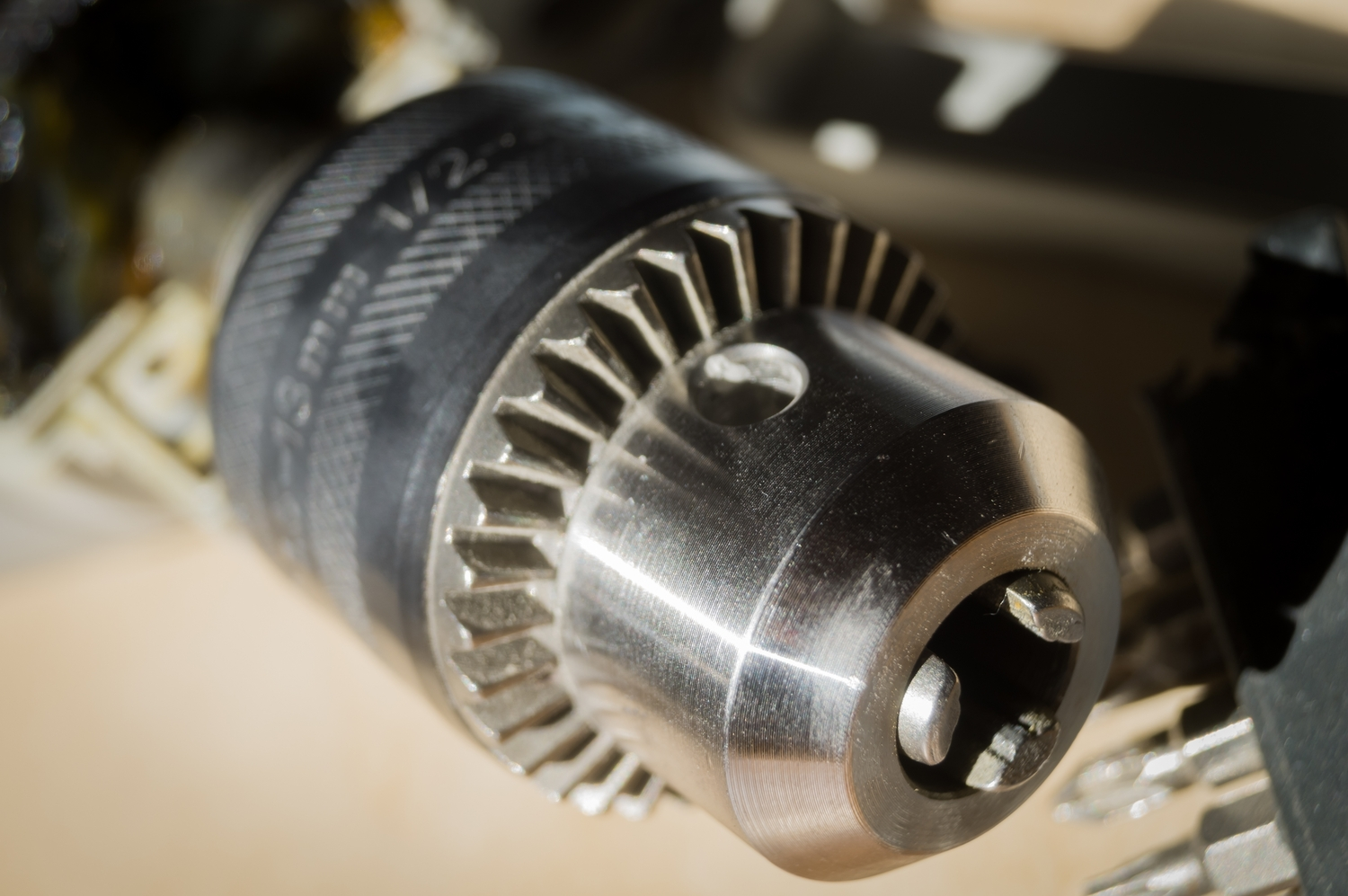 The drill chuck can also be a source of issues.