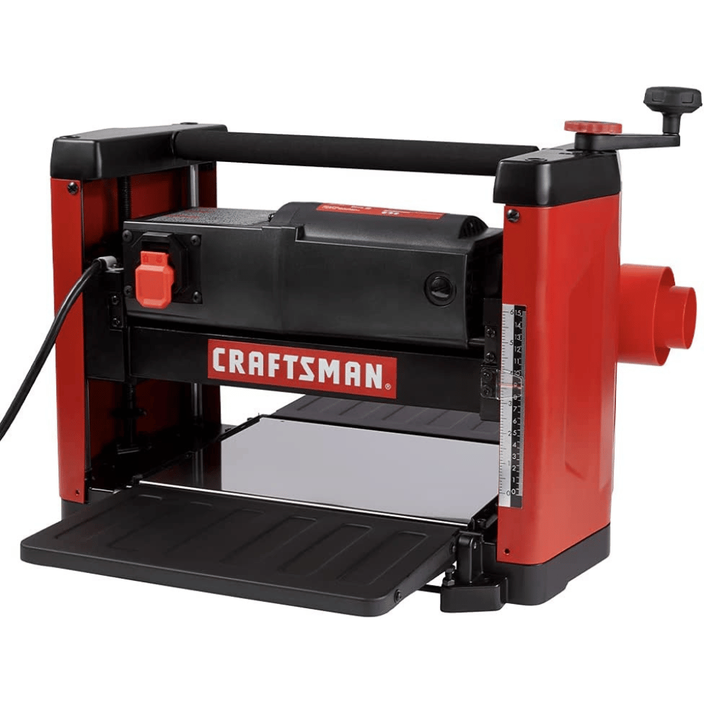 CRAFTSMAN Benchtop Planer with Two Knife Solid Steel Cutter Head (CMEW320)