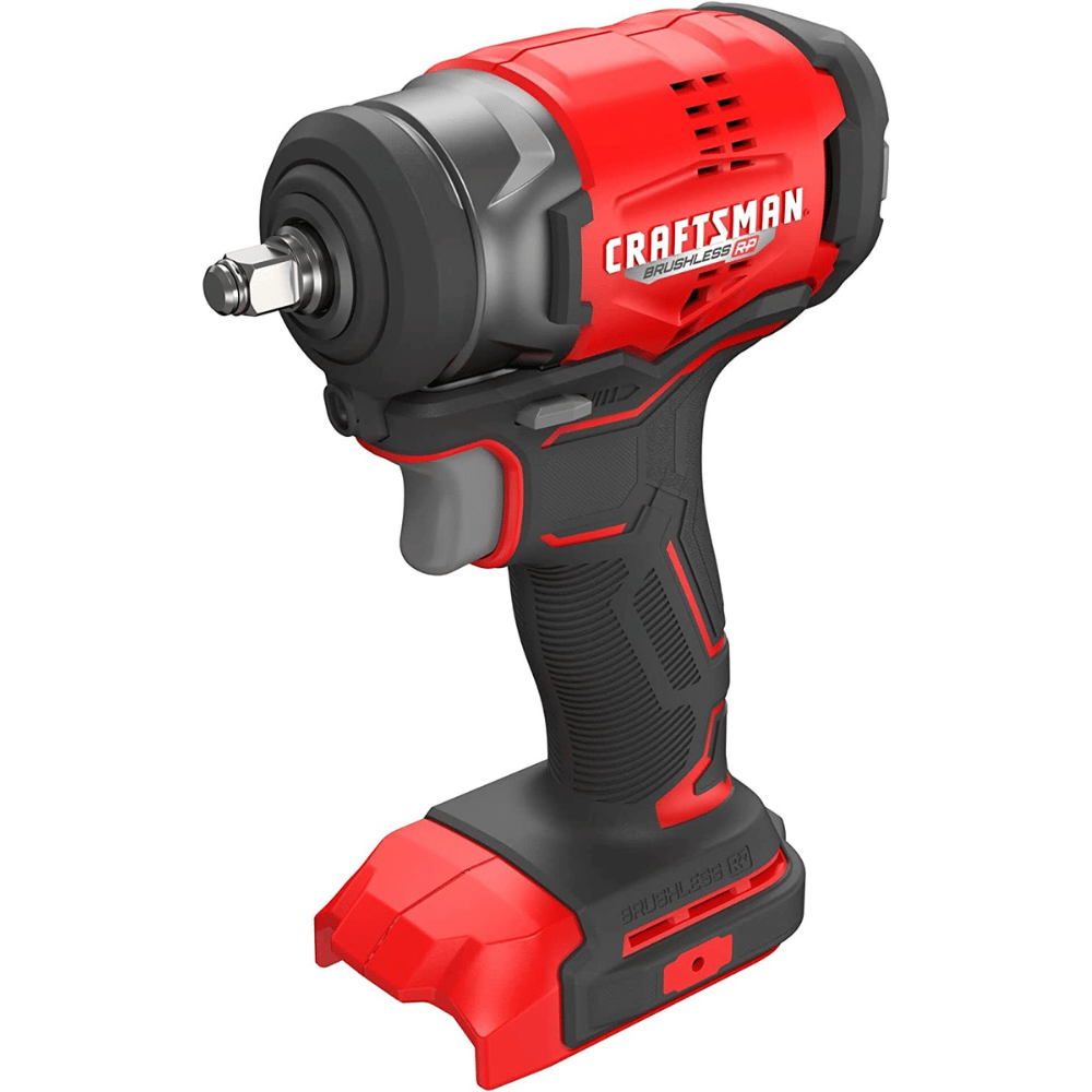 Craftsman 20V Brushless 3/8-in Drive Cordless Impact Wrench (CMCF911B)