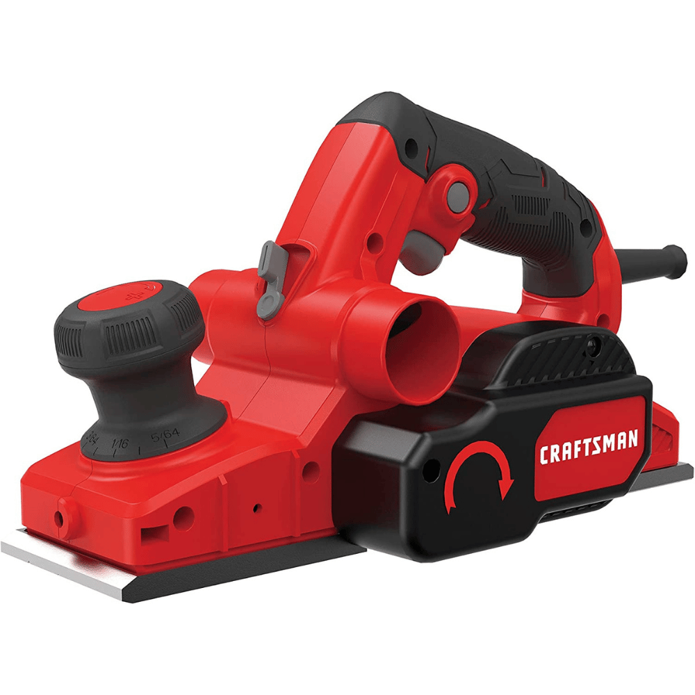 CRAFTSMAN 6-Amp, 5/64-Inch Hand Planer (CMEW300)