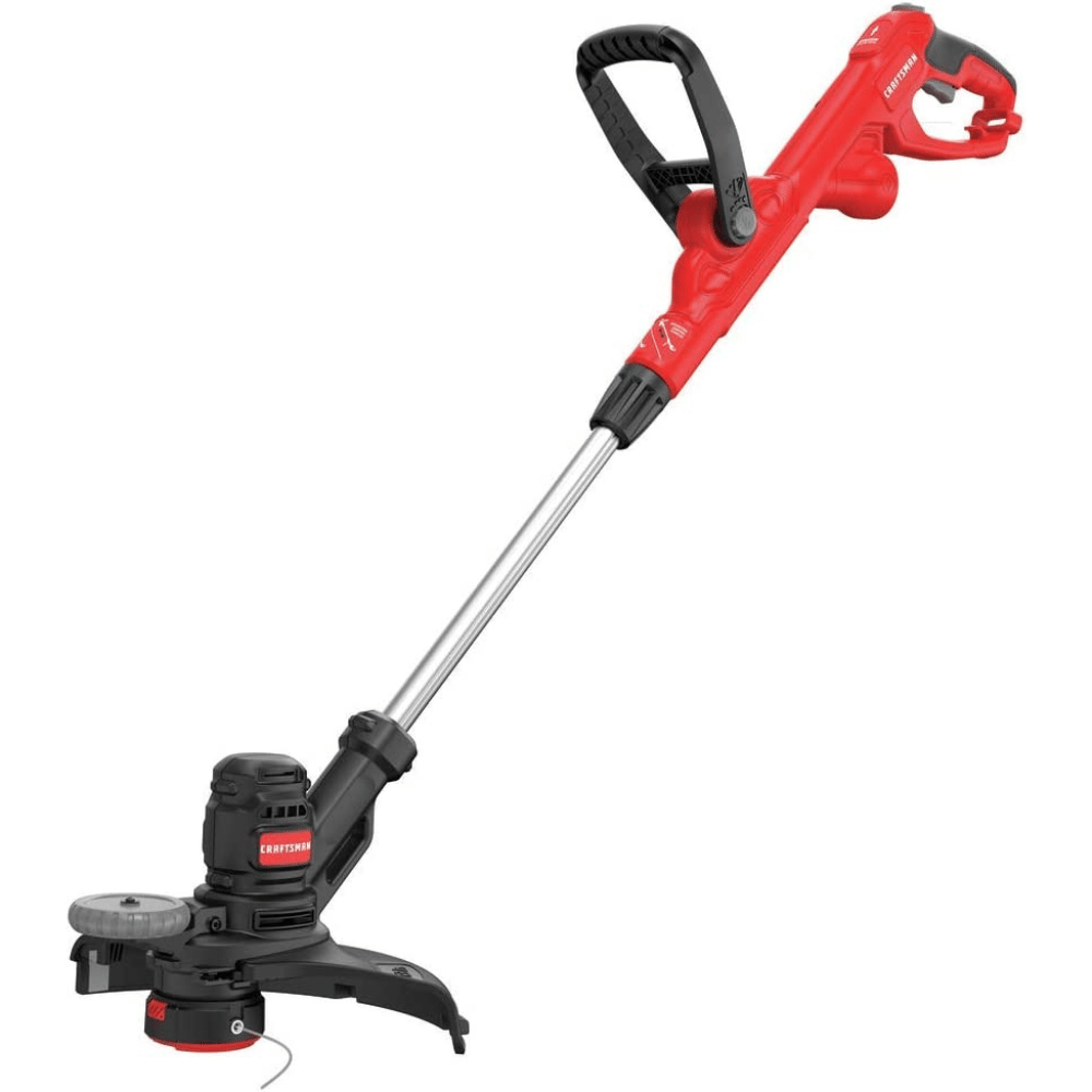 CRAFTSMAN 6.5-Amp, 14-Inch String Trimmer, Push Button Feed System (CMESTE920)