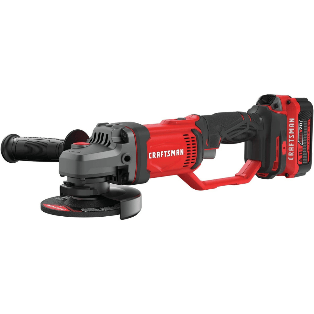 CRAFTSMAN V20* Cordless Angle Grinder Tool Kit (CMCG400M1)