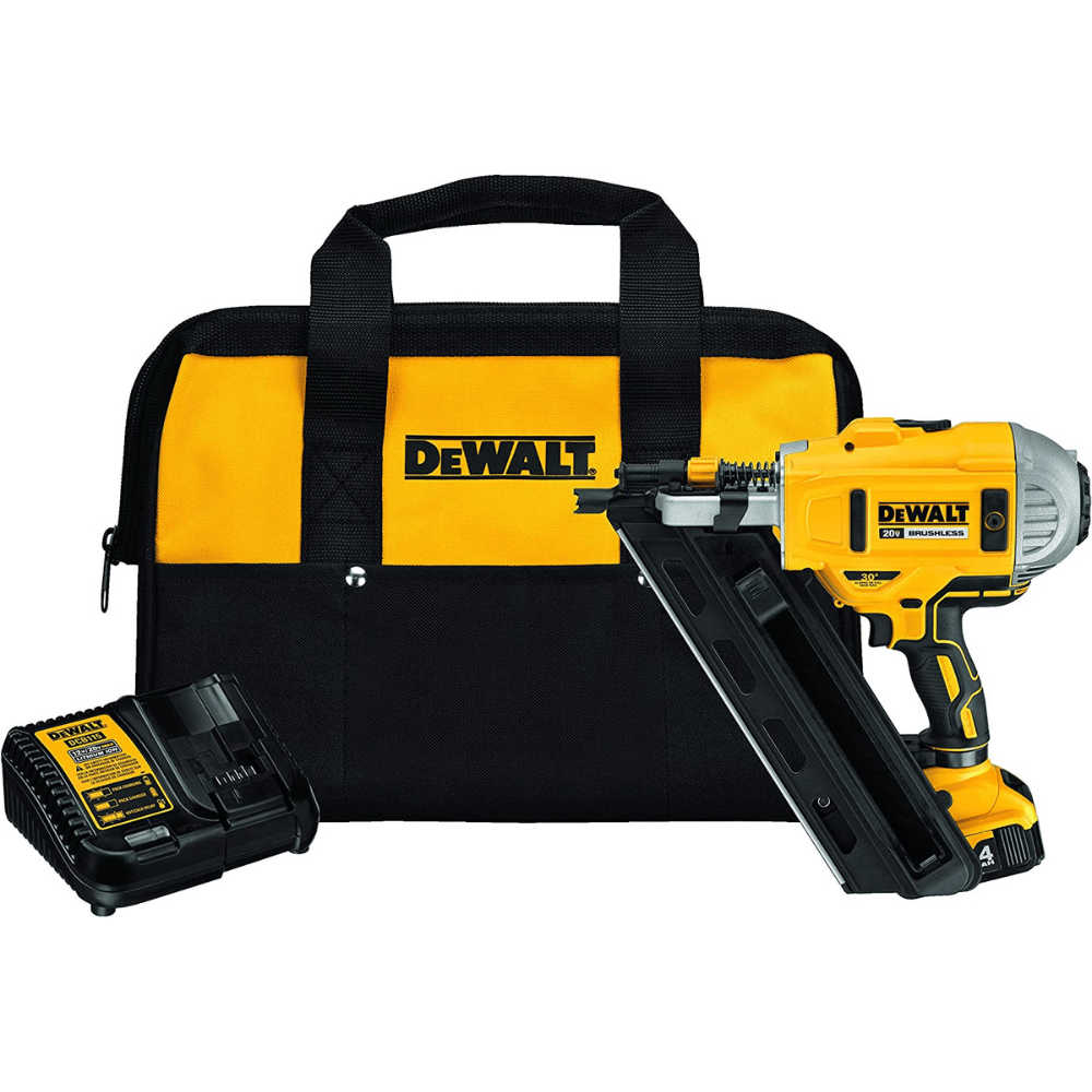 DEWALT 20V MAX* Framing Nailer Kit (DCN692M1)