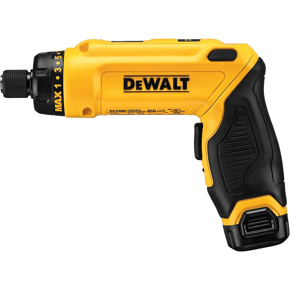 DEWALT 8V MAX Cordless Screwdriver Kit (DCF680N2)