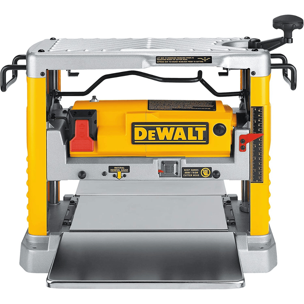 DEWALT 12-1/2-Inch, 3-Knife Cutter Benchtop Planer (DW734)