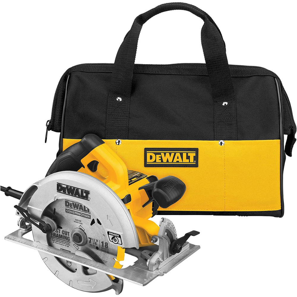 DEWALT 7-1/4-Inch Circular Saw with Electric Brake (DWE575SB)