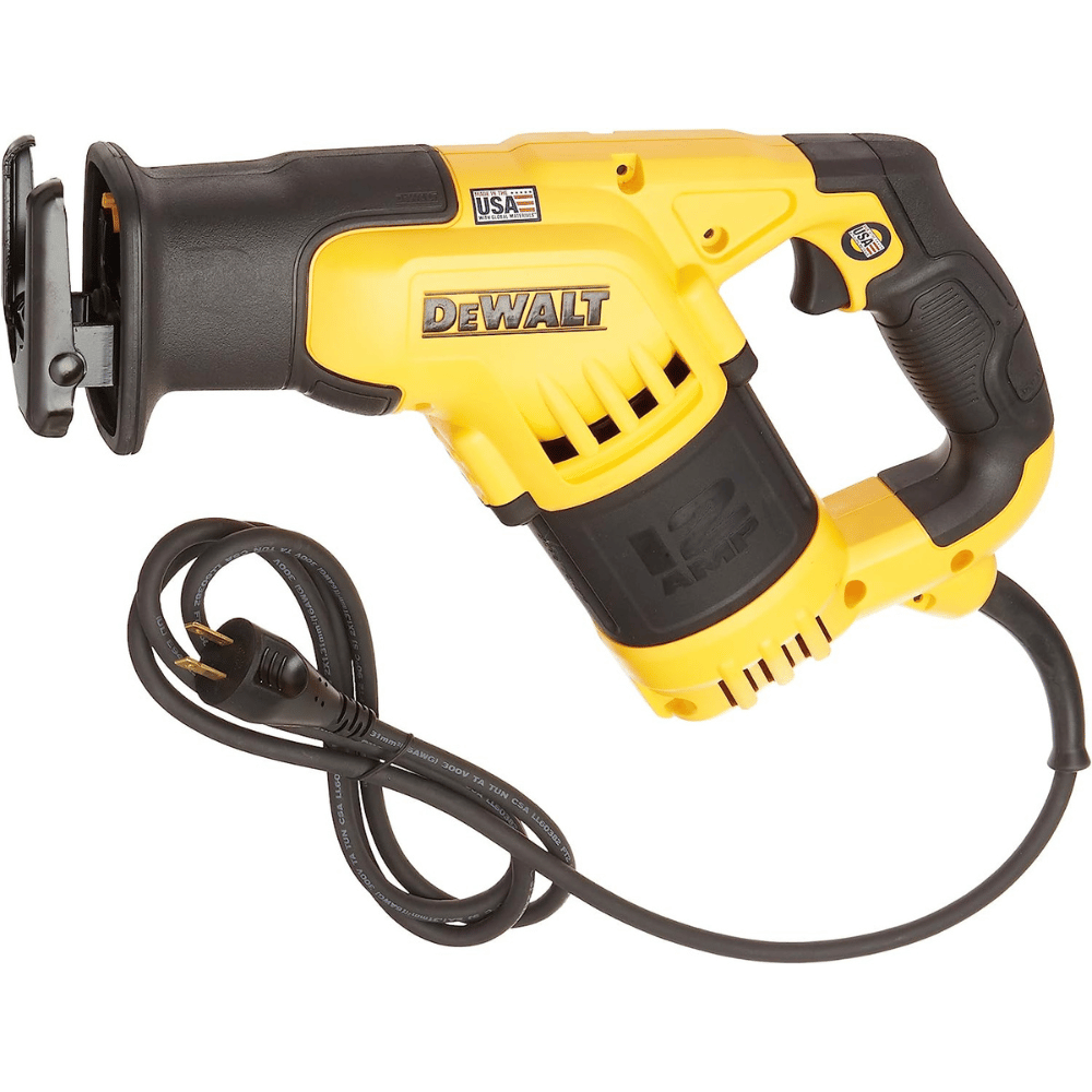 DEWALT 12 Amp Compact Reciprocating Saw (DWE357)
