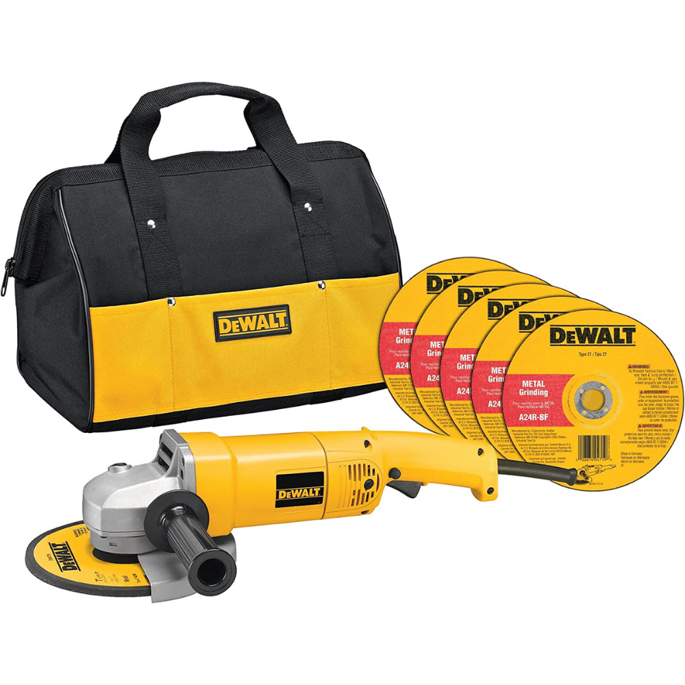 DEWALT 7-Inch Angle Grinder Tool Kit (DW840K)