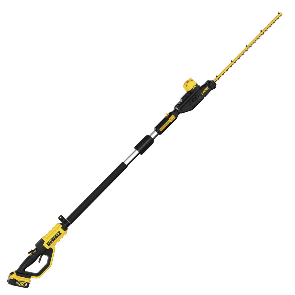 DEWALT 20V MAX Cordless Hedge Trimmer Kit (DCPH820M1)