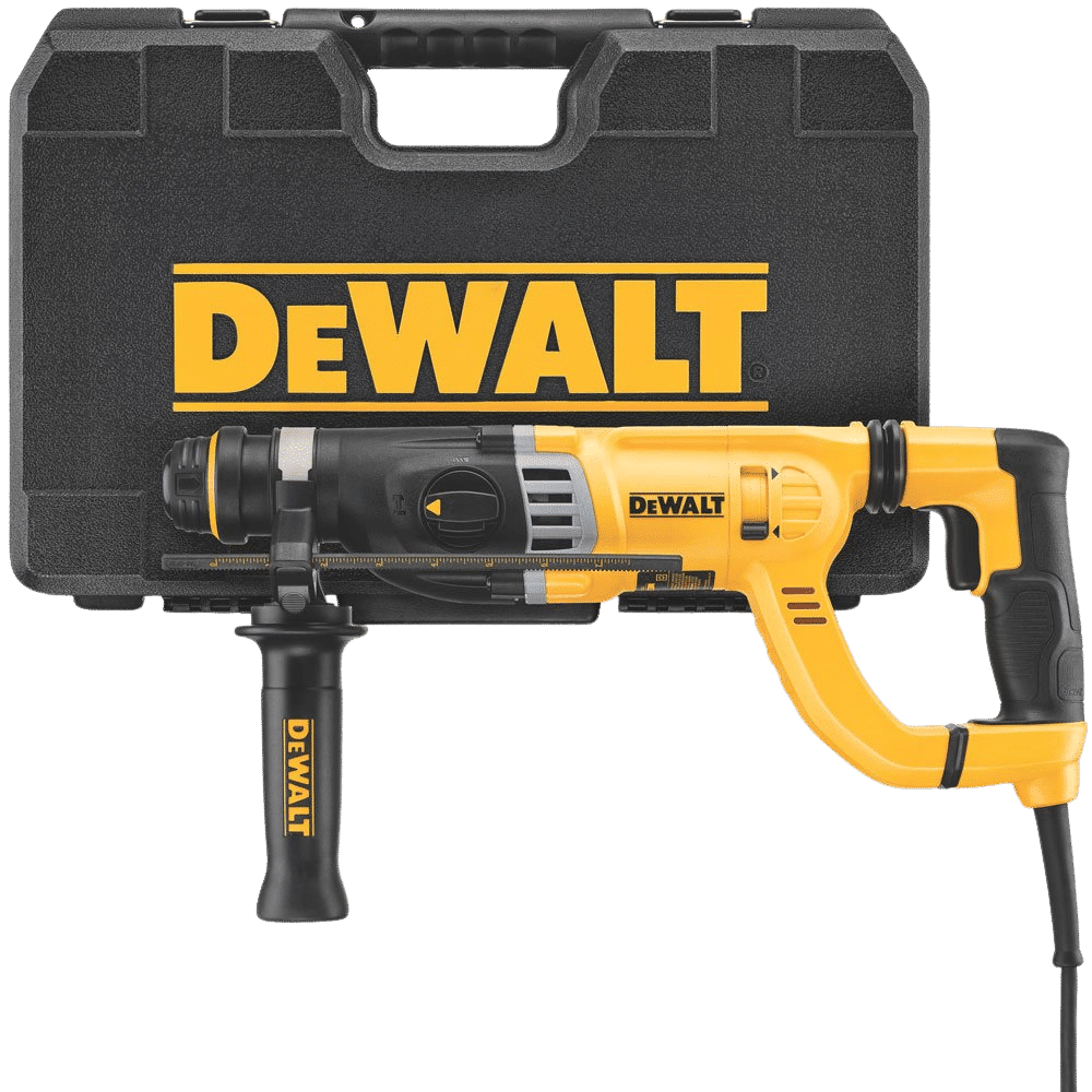 Top Corded Hammer Drill for Concrete Removal
DEWALT D25263K 1-1/8-Inch SDS Rotary Hammer Drill