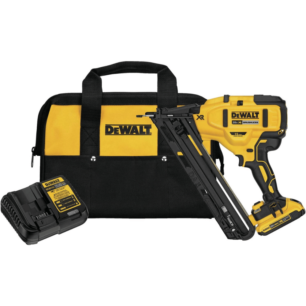 DEWALT 20V MAX Finish Nailer Kit (DCN650D1)