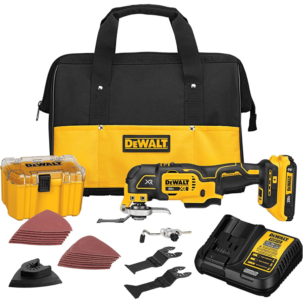 DEWALT 20V MAX XR Oscillating Multi-Tool Kit (DCS356D1)