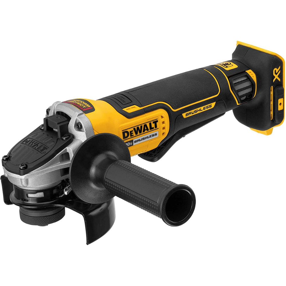 DEWALT 20V MAX* Angle Grinder Tool, Tool Only (DCG413B)