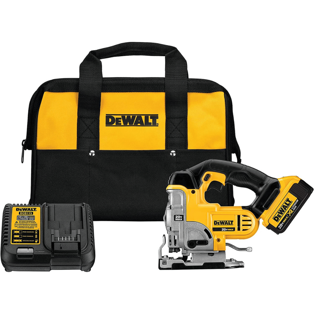 DEWALT 20V MAX XR Cordless Jigsaw (DCS331M1)