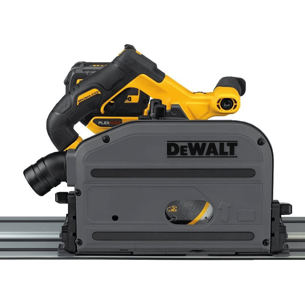 DEWALT FLEXVOLT 60V MAX* 6-1/2-Inch Cordless TrackSaw Kit