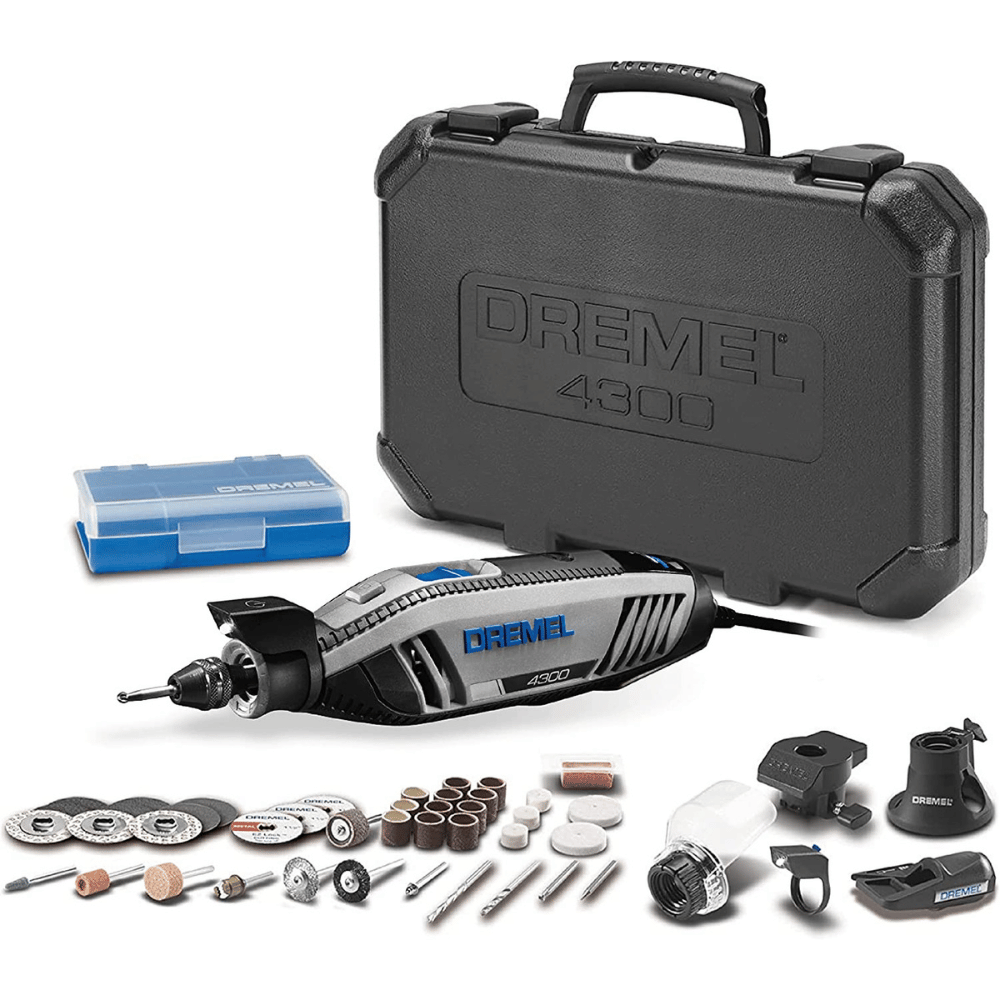 Dremel 4300 High-Performance Rotary Tool Kit