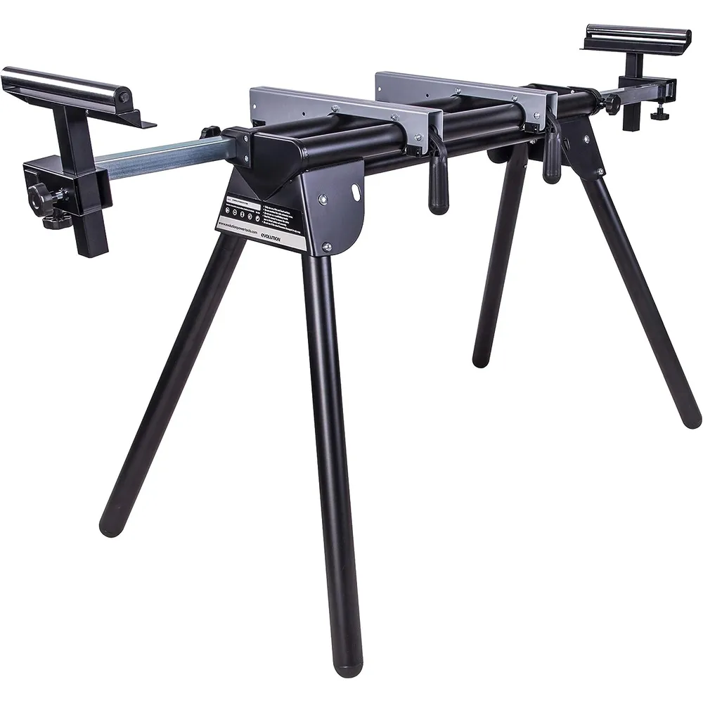 Evolution Power Tools EVOMS1 Compact Miter Saw Stand: Best Compact Design