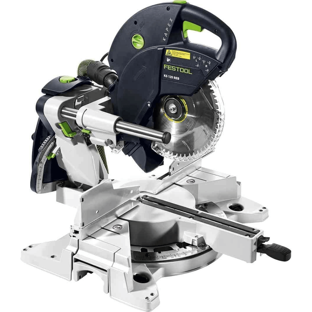 Festool Kapex Sliding Compound Miter Saw KS 120 REB (575306)