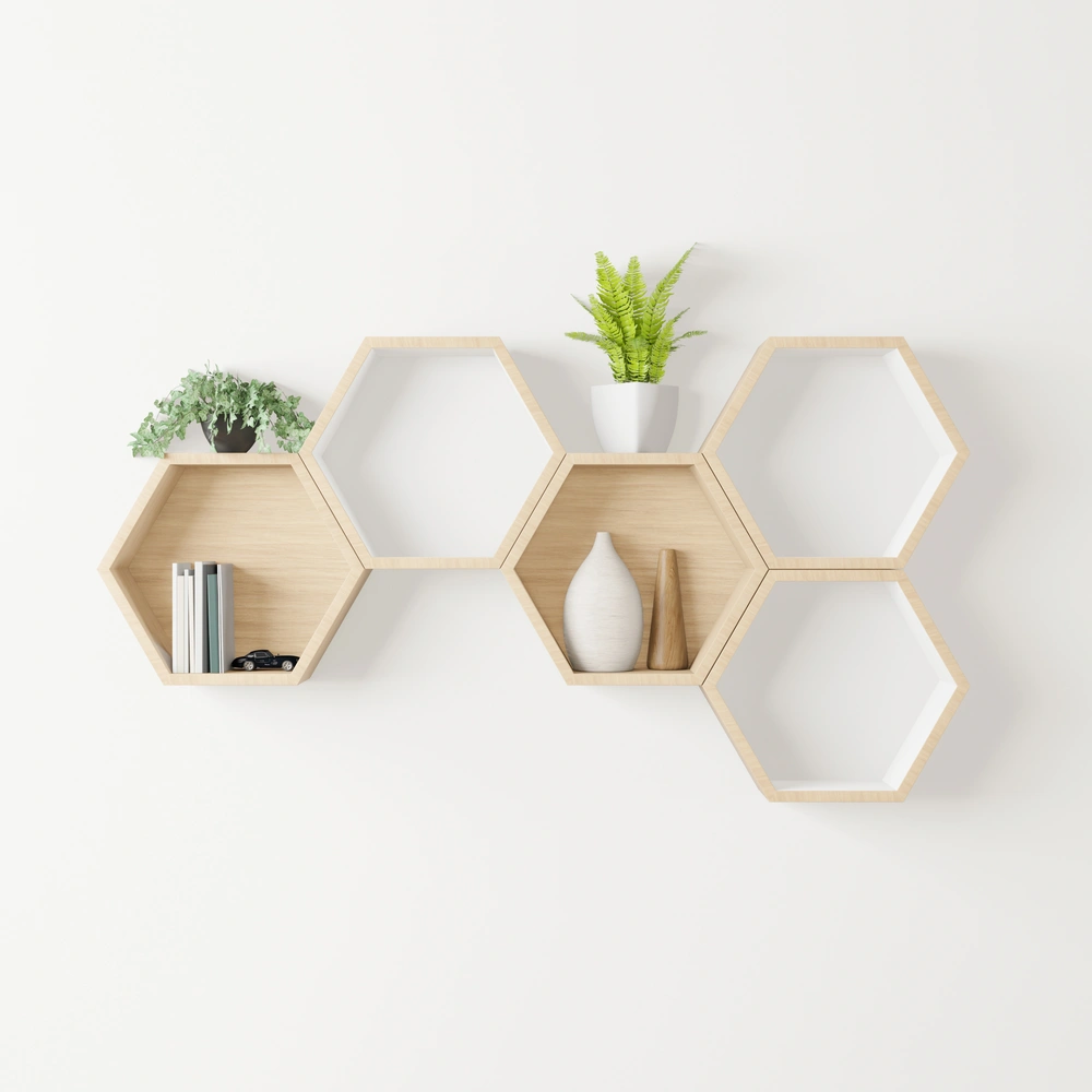 Construct Floating shelves like these