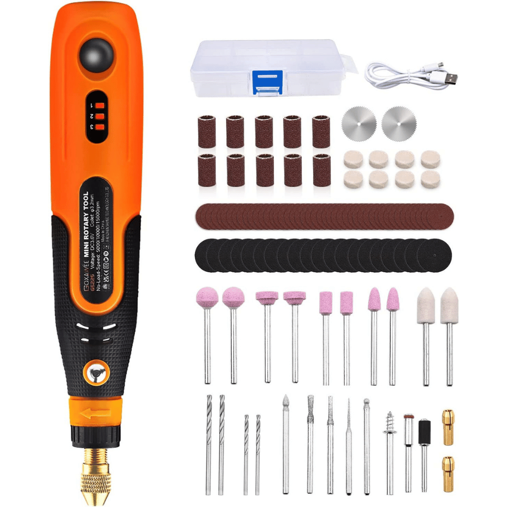 GOXAWEE Mini Cordless Rotary Tool