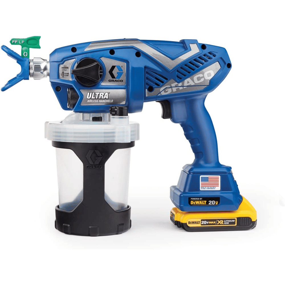 Graco Ultra Cordless Airless Paint Sprayer 17M363