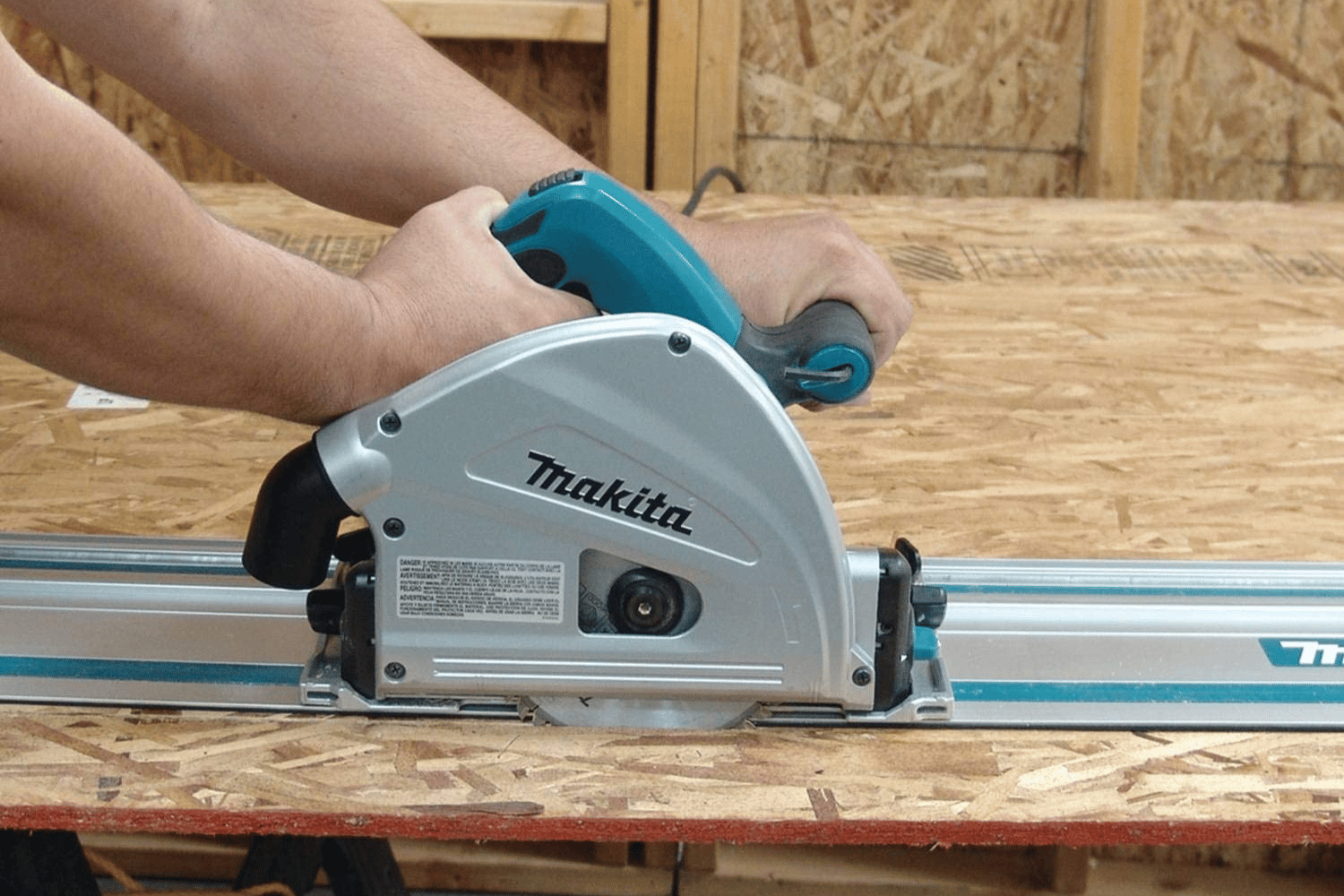 Using a Track Saw for perfectly square cuts