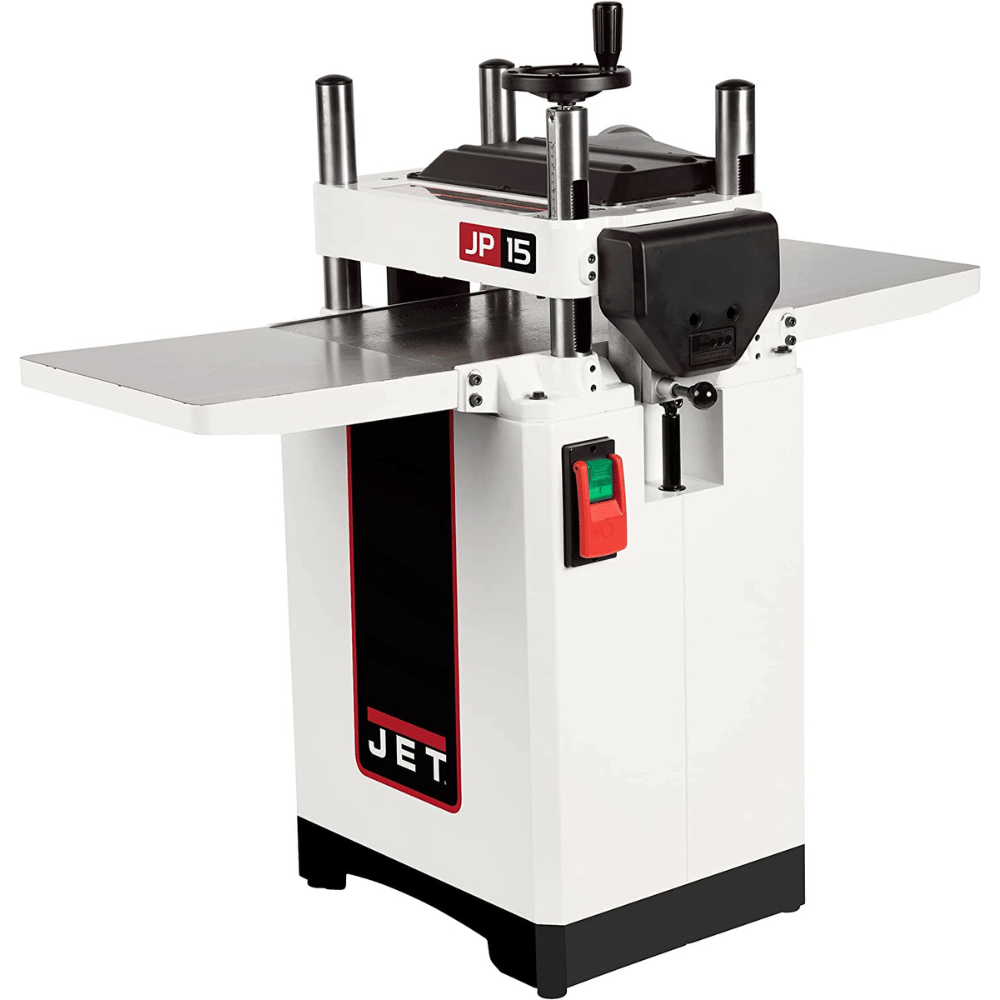 JET JWP-15BHH 15-Inch Helical Cutterhead Planer (722155)