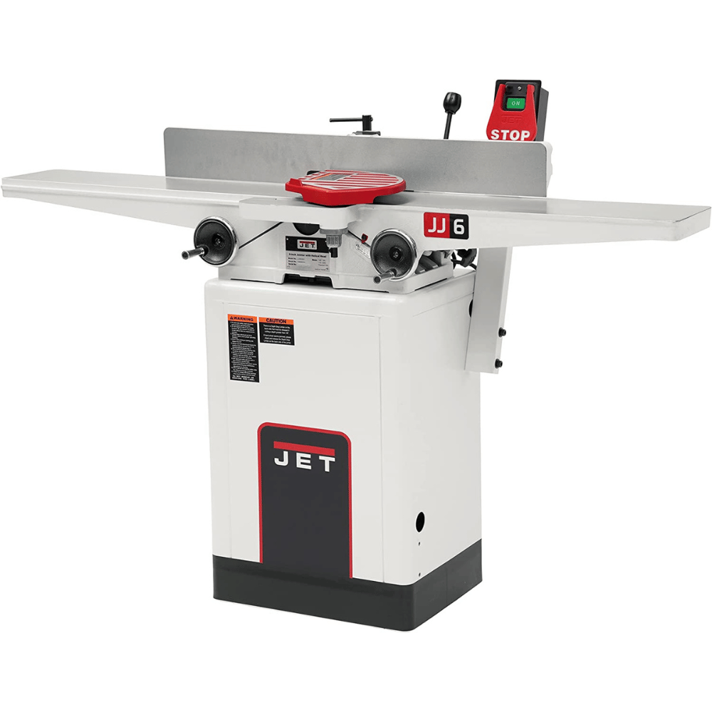 JET JJ-6HHDX, 6-Inch Long Bed Jointer (708466DXK)