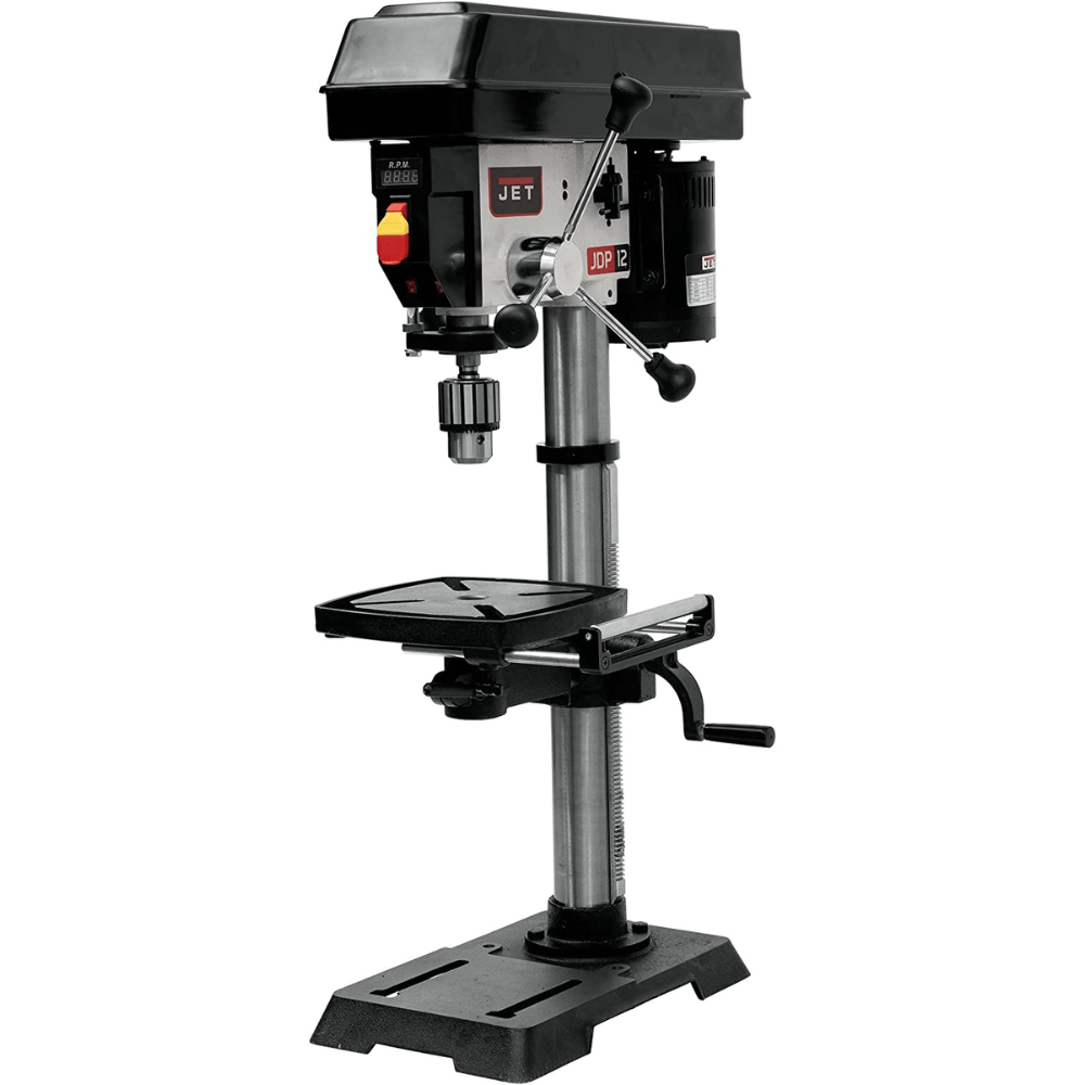 JET 12-Inch Benchtop Drill Press (JWDP-12)