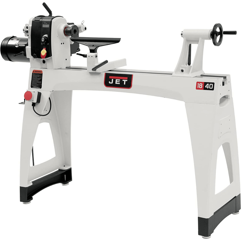 JET JWL-1840EVS 18" x 40" Variable Speed Wood Lathe
