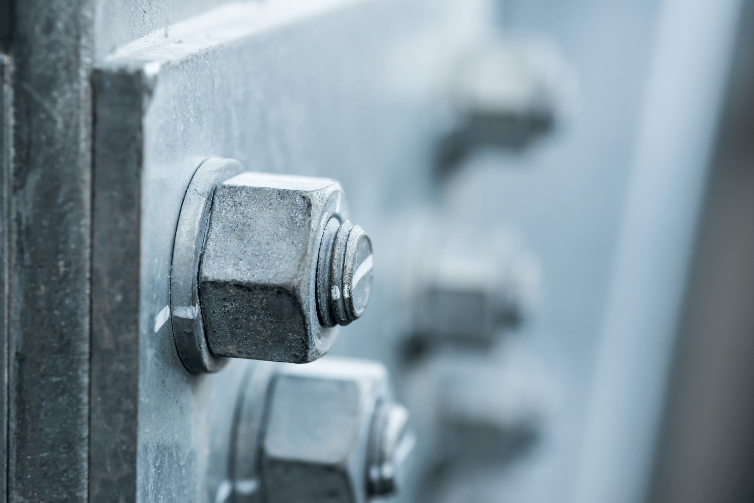 Larger bolts require more torque and power