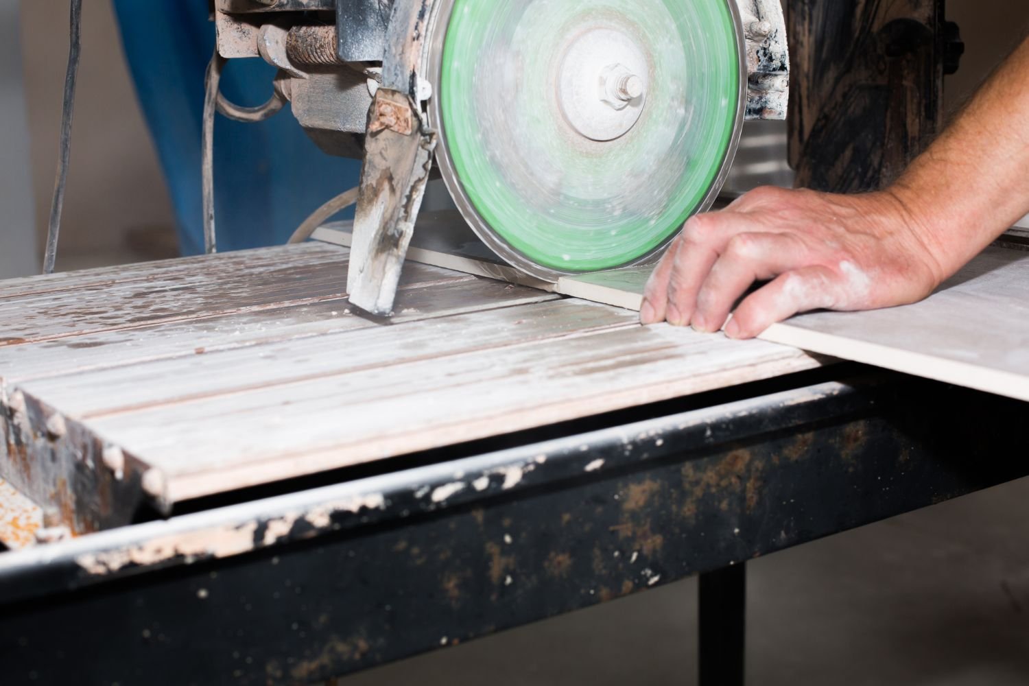 Choosing a wet saw is critical if you're going to be doing a lot of tile cutting in a short period of time.