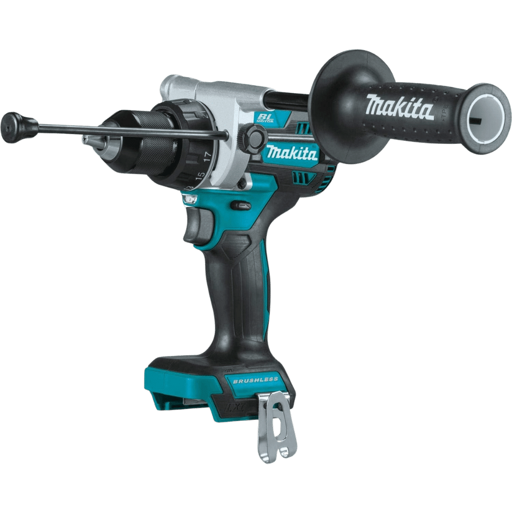 Top Choice for Drilling and Hammer Drilling - Makita 18V Lithium-Ion Brushless Cordless 1/2-Inch Hammer Driver-Drill (XPH14Z)