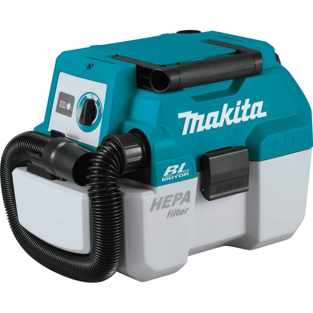 Makita 18V LXT Lithium-Ion Brushless Cordless 2 Gallon Portable Wet/Dry Vacuum (XCV11Z)
