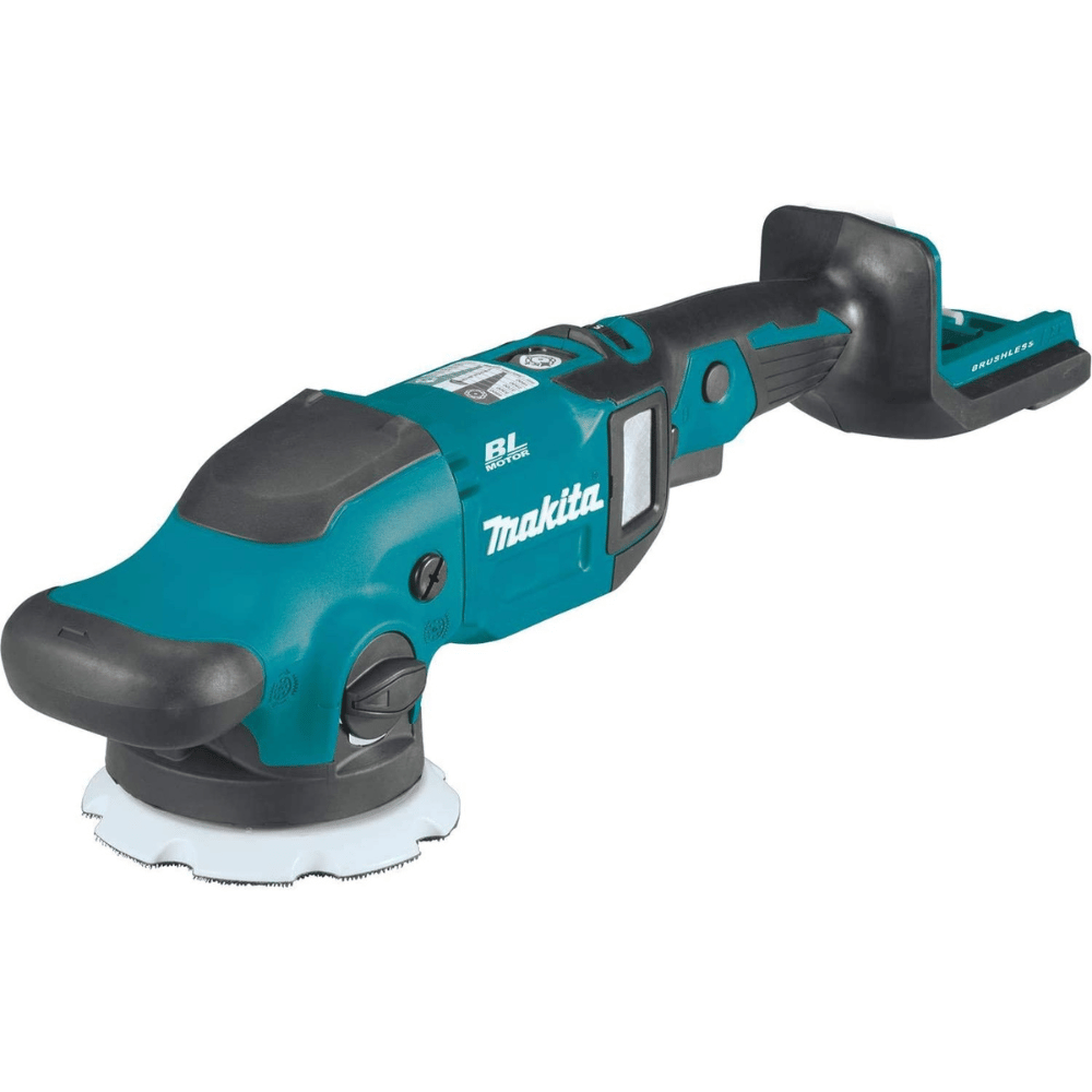 Makita 18V LXT® Brushless Cordless 5" / 6" Dual Action Random Orbit Polisher (XOP02Z)