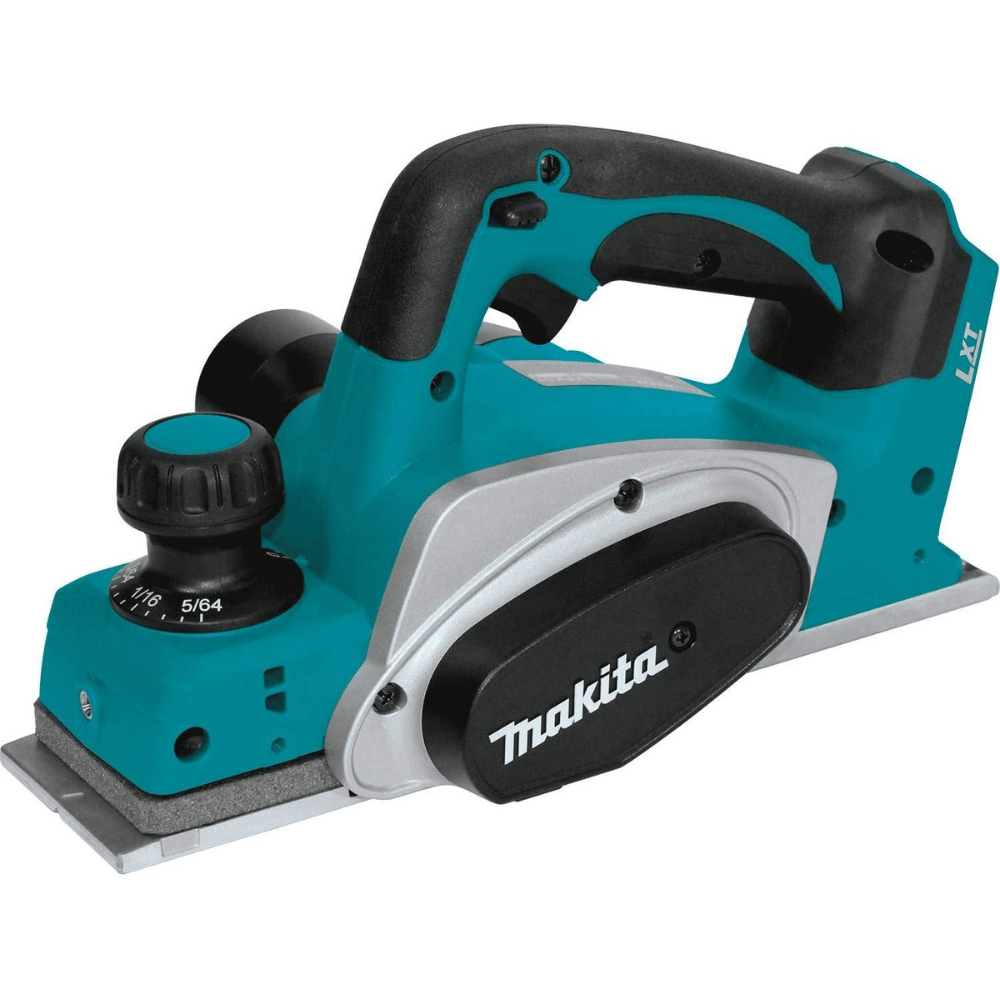 Makita 18V LXT Lithium-Ion Cordless 3-1/4-Inch Planer (XPK01Z)