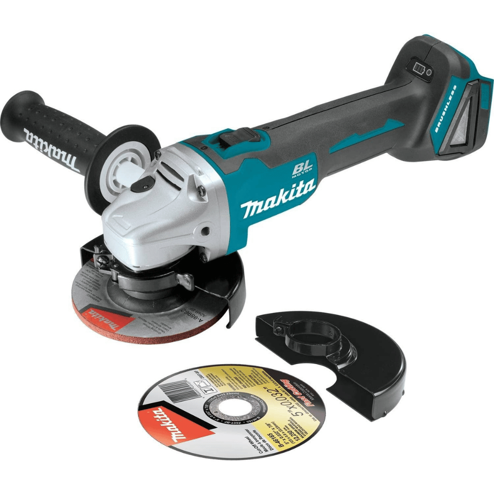 Makita 18V LXT® Lithium-Ion Brushless Cordless 4-1/2” / 5" Cut-Off/Angle Grinder (XAG04Z)
