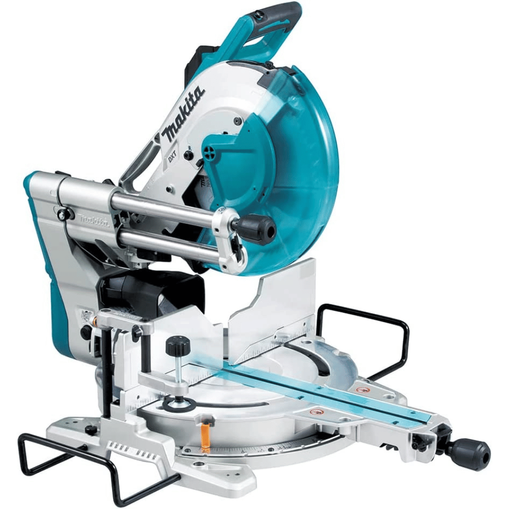 Makita 12" Dual-Bevel Sliding Compound Miter Saw with Laser (LS1219L)